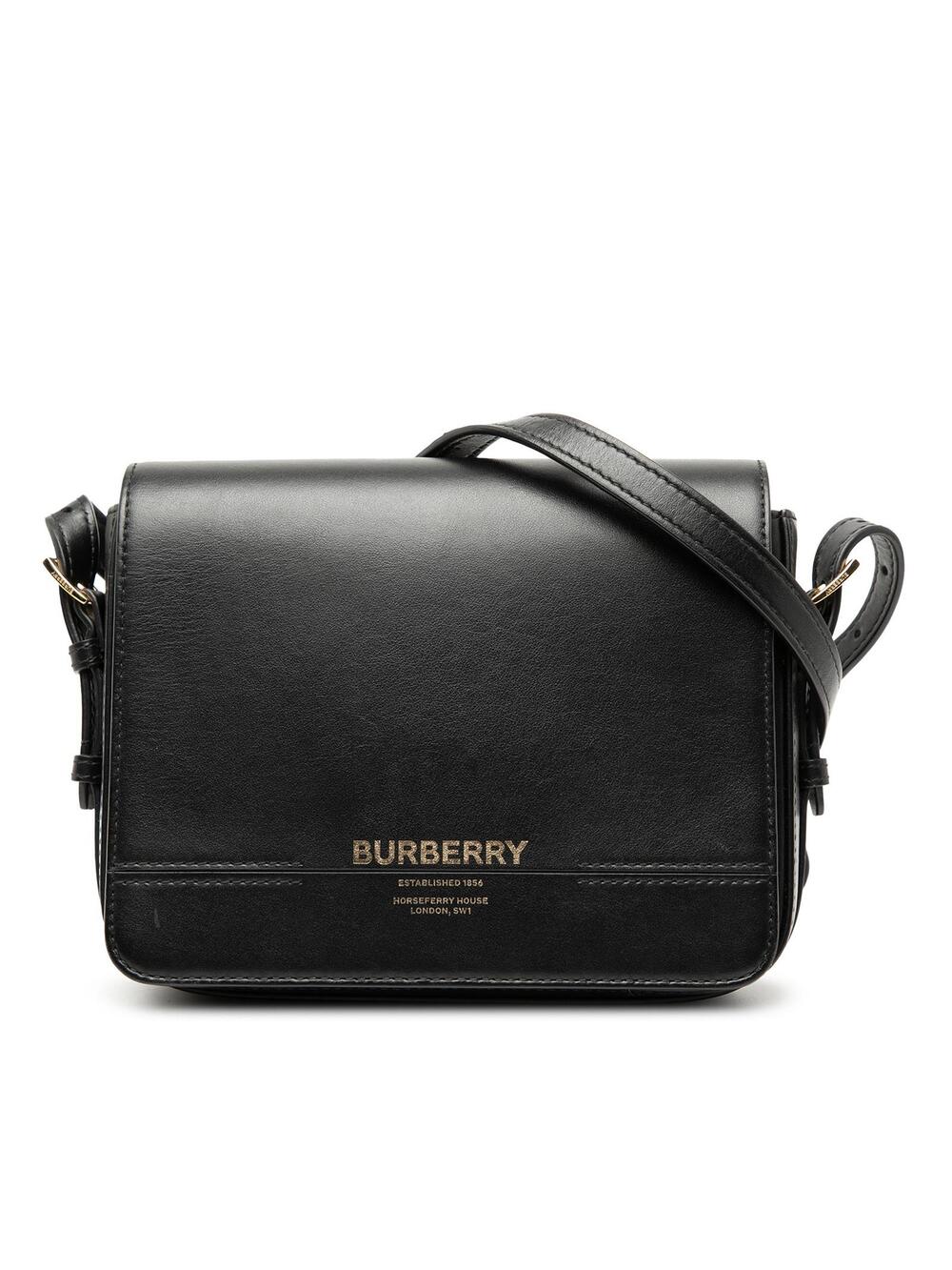 Burberry Small Leather Grace Crossbody #340304B56B